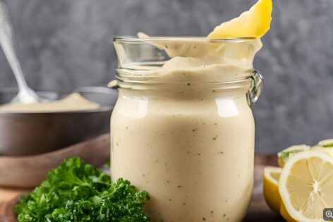 creamy-oil-free-lemon-tahini-dressing-sauce-in-jar