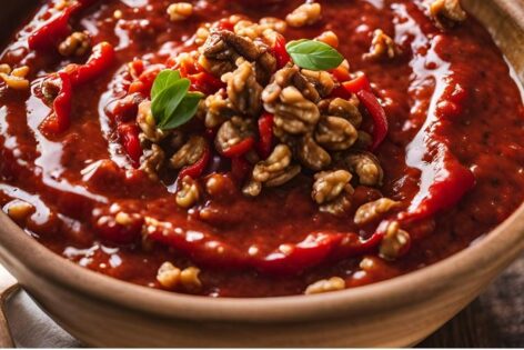 muhamara-sauce-in-bowel-with-walnuts