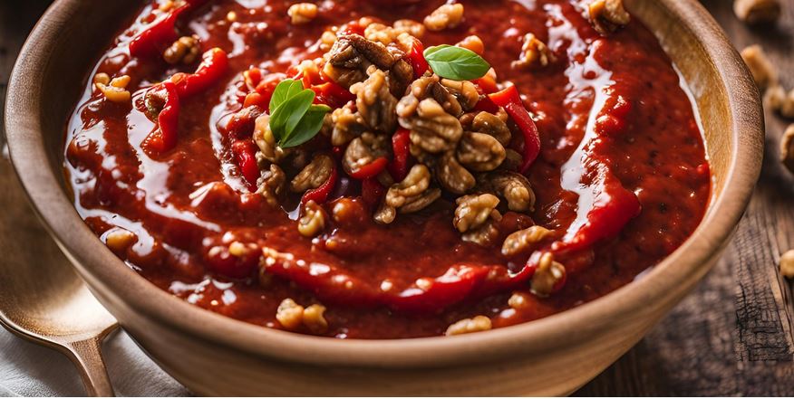 Muhammara Sauce Recipe – UC Davis Health Office of Wellness Education